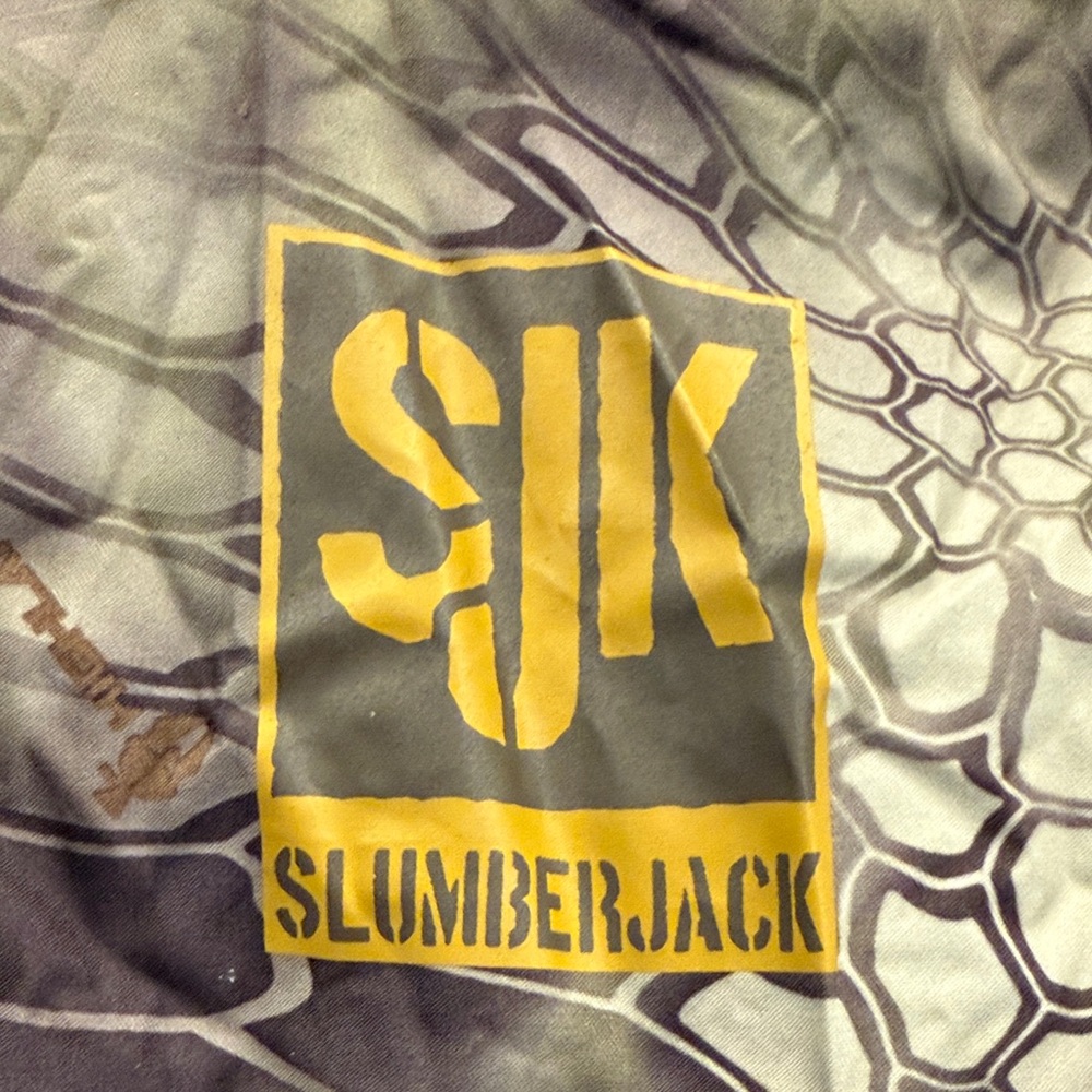 Slumberjack Camouflage Insulated Jacket/Poncho